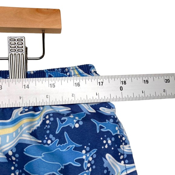 Vineyard Vines School Of Tuna Chappy Trunks Mesh Swim Shorts Size Large - Picture 8 of 12